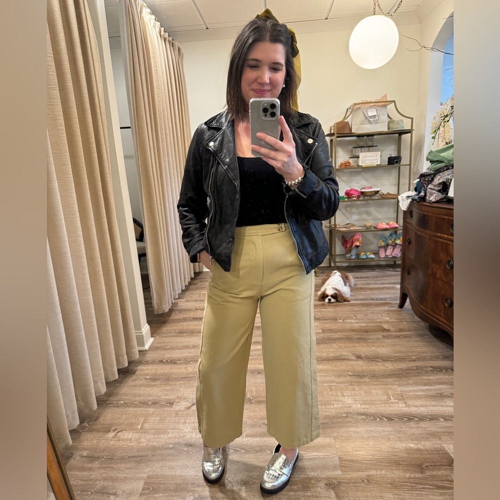 Pacy Khaki Pants